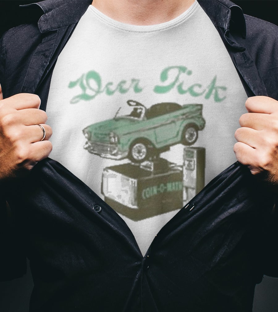 Deer Tick Coin O Matic Ride T-Shirt