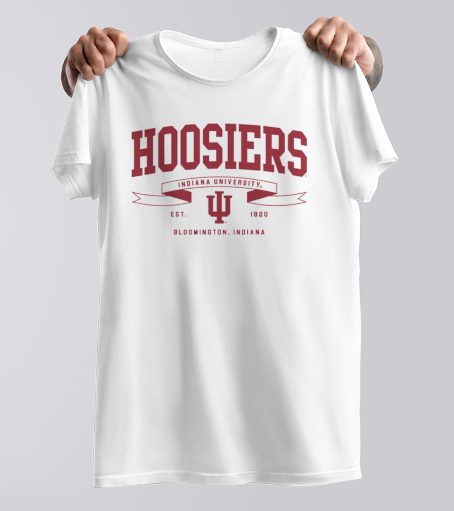 Indiana Hoosiers Indiana University Est. 1820 Bloomington T-Shirt