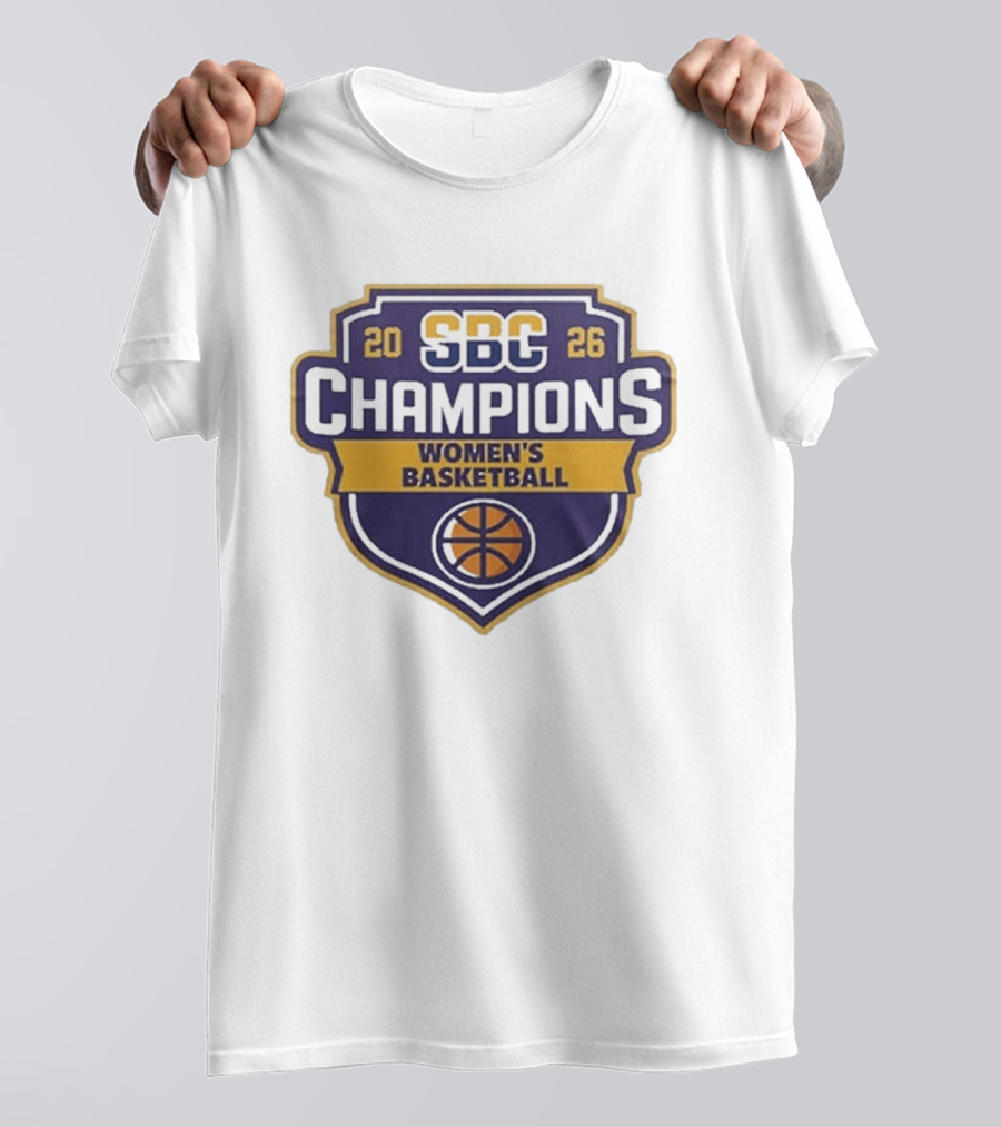 JMU Women's Basketball SBC Champions 2026 T-Shirt