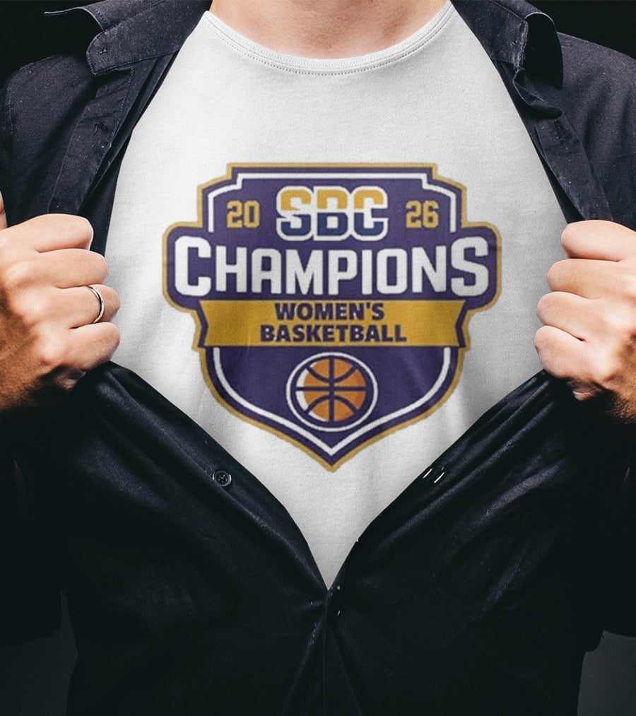 JMU Women's Basketball SBC Champions 2026 T-Shirt