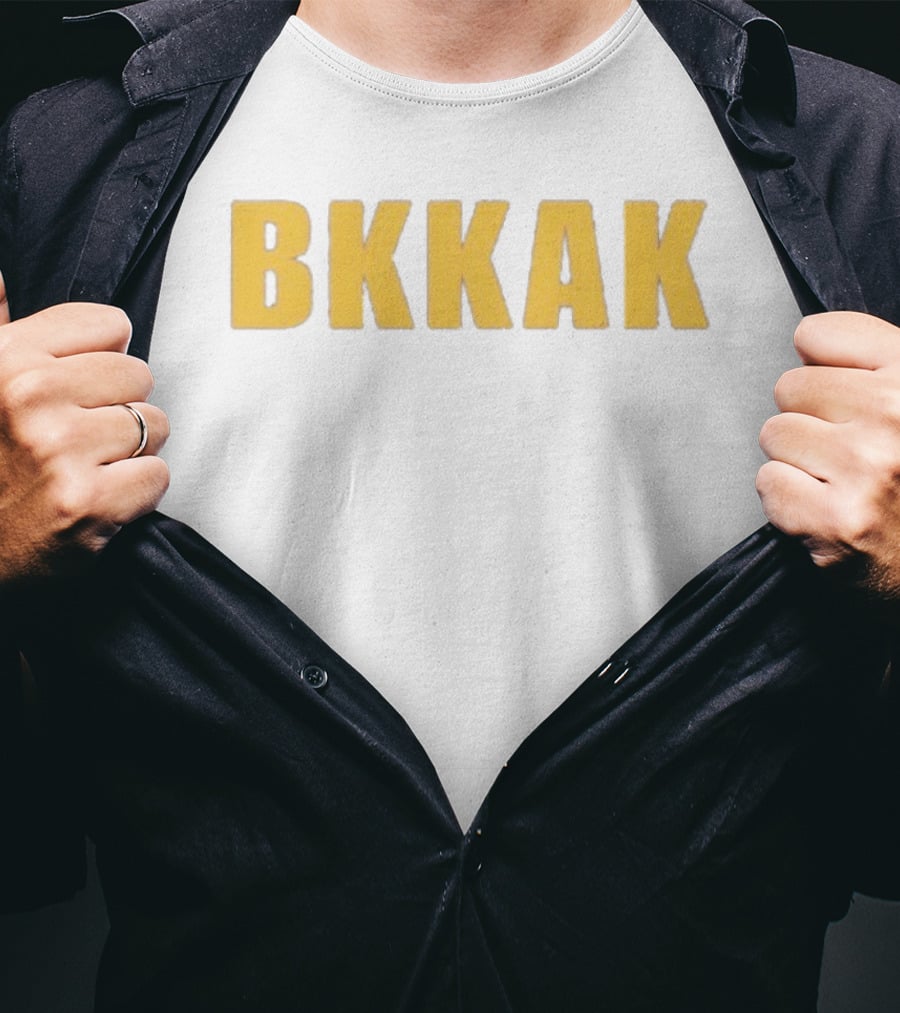 LSU Tigers BKKAK Bold Lettering T-Shirt