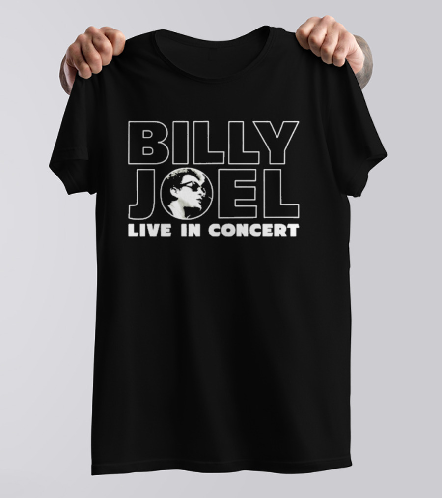 Billy Joel Live In Concert Admat 2025 Itinerary T-Shirt