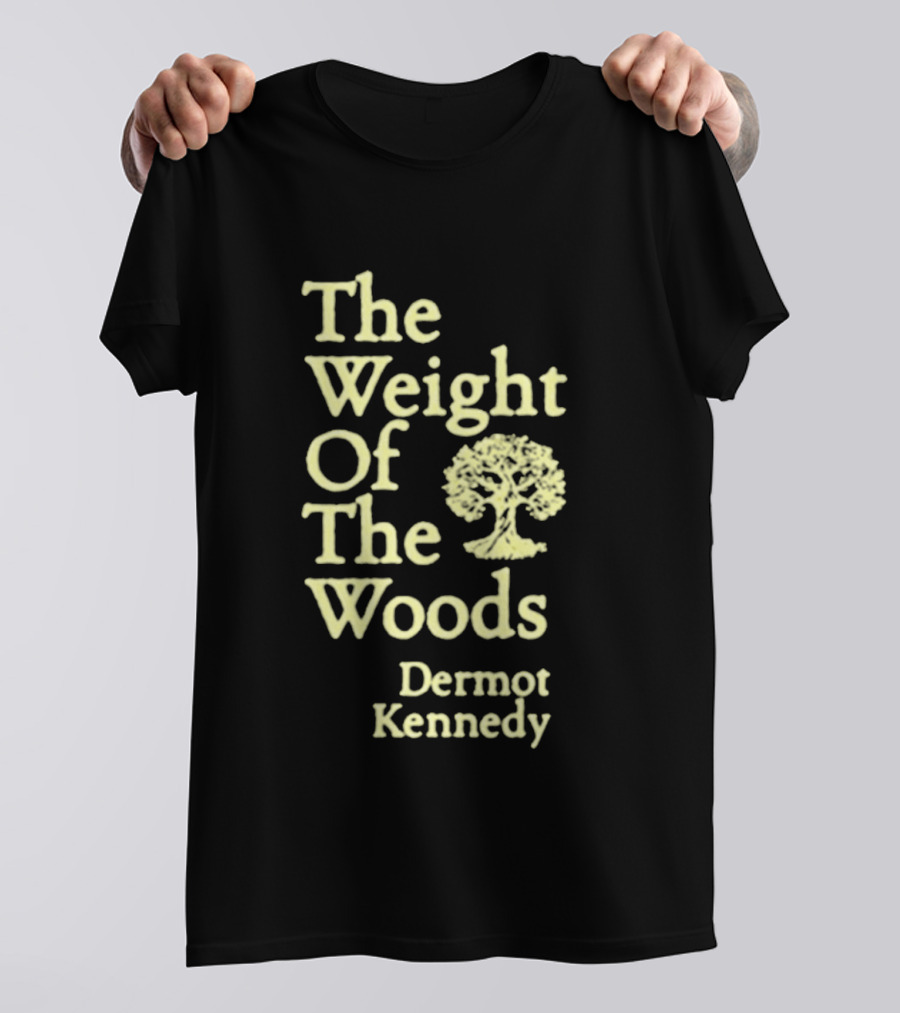 Dermot Kennedy The Weight Of The Woods Tree T-Shirt
