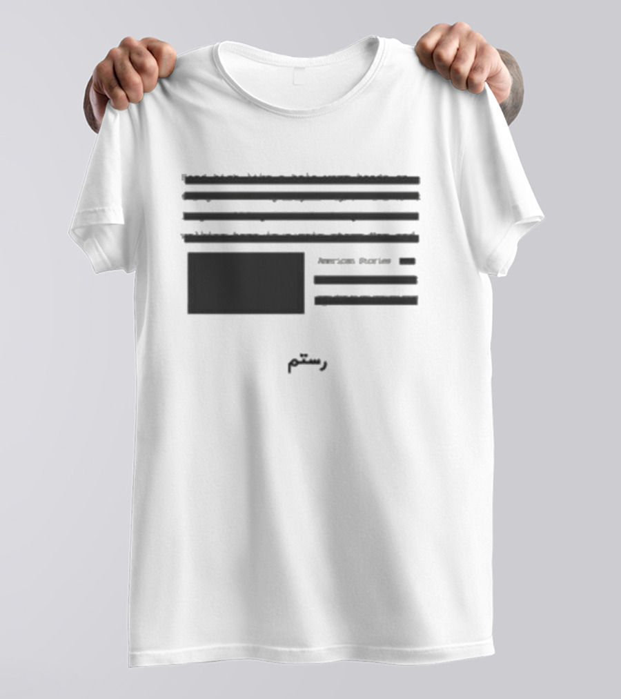 Rostam Redacted Favorite Resort Spring High Mountain T-Shirt