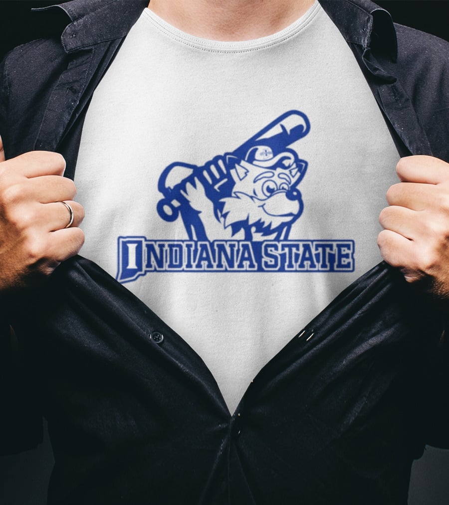 Sycamore Sam Baseball Indiana State University T-Shirt