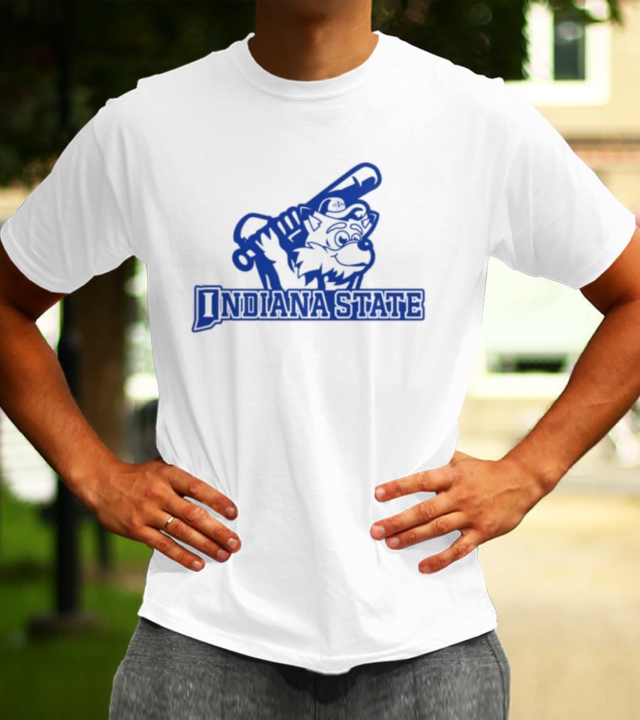 Sycamore Sam Baseball Indiana State University T-Shirt