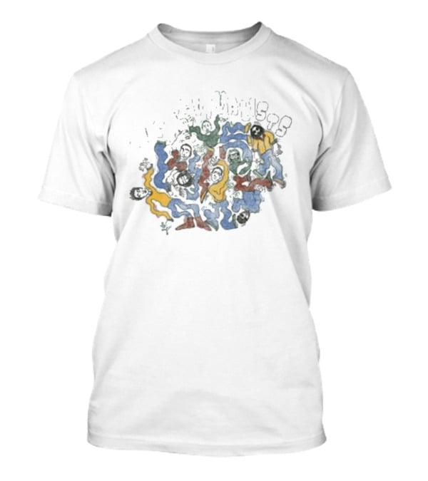 The Revivalists Squiggly Psychedelic Vibes T-Shirt
