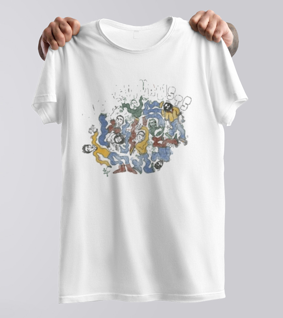 The Revivalists Squiggly Psychedelic Vibes T-Shirt