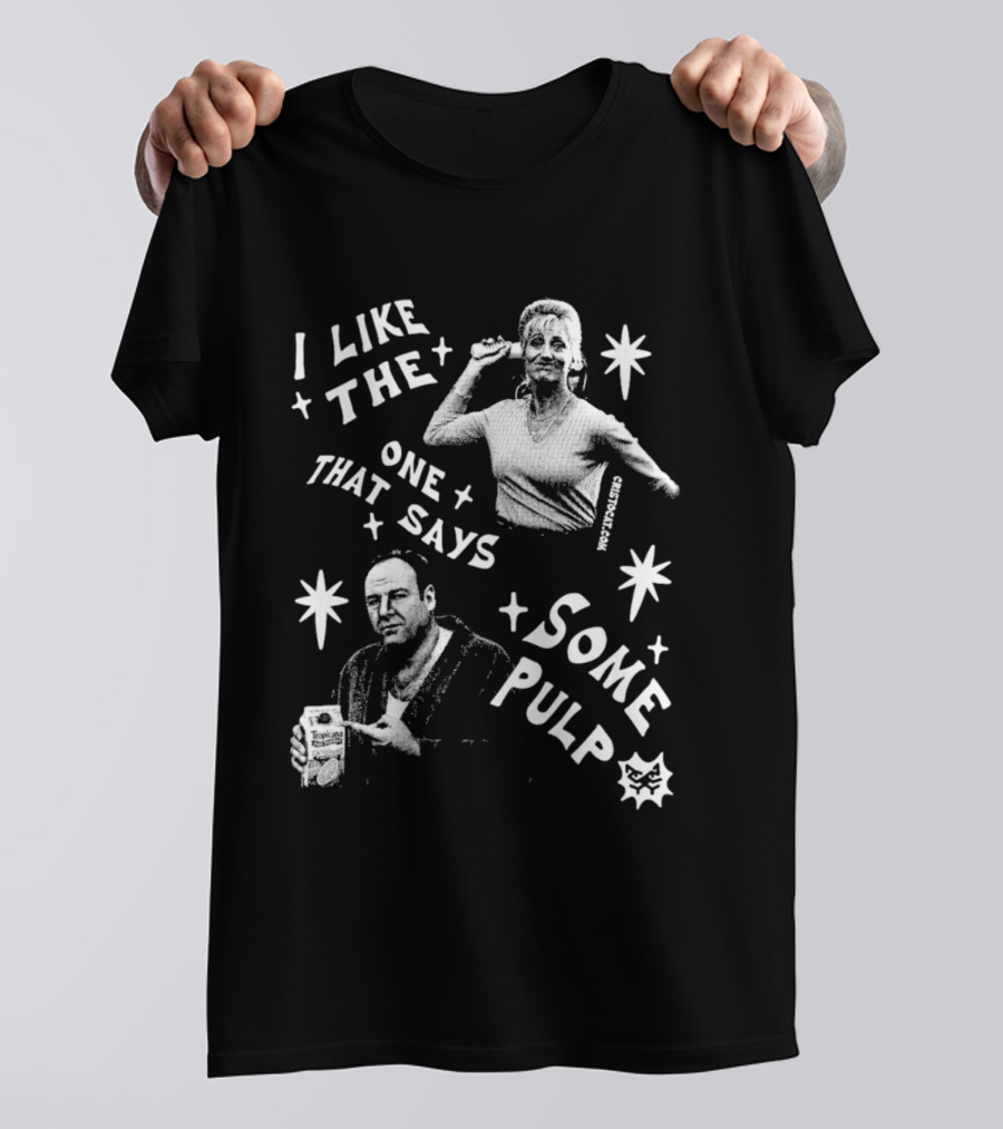 I Like The One That Says Some Pulp Retro Stars T-Shirt
