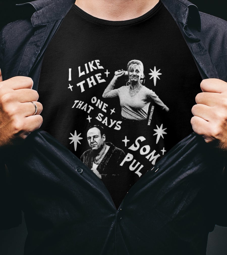 I Like The One That Says Some Pulp Retro Stars T-Shirt