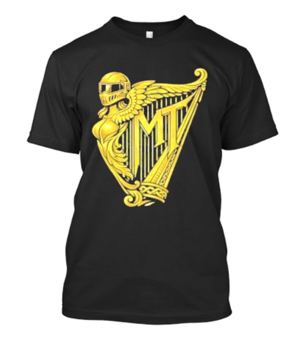Murder Town USA MT Harp Winged Helmet T-Shirt