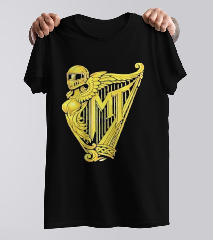 Murder Town USA MT Harp Winged Helmet T-Shirt