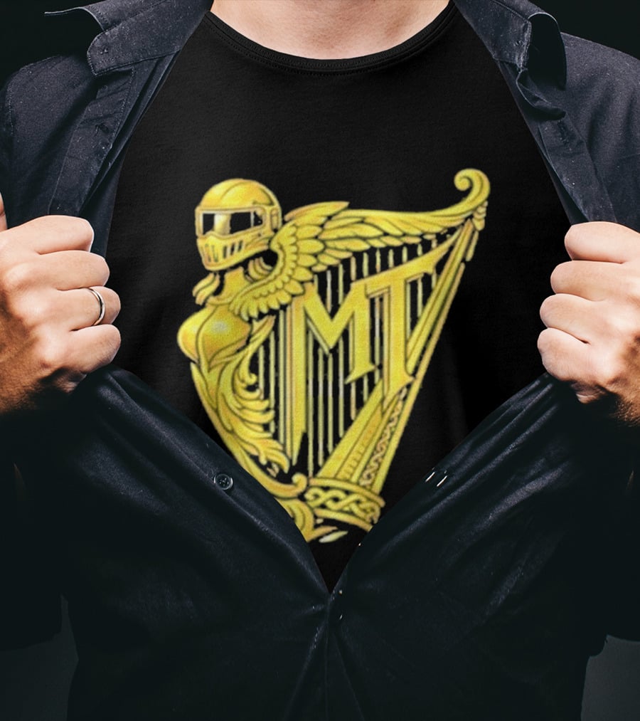 Murder Town USA MT Harp Winged Helmet T-Shirt