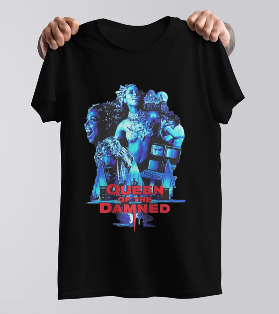 Queen Of The Damned Mother Of All Vampires Movie T-Shirt