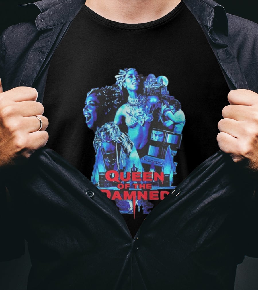 Queen Of The Damned Mother Of All Vampires Movie T-Shirt