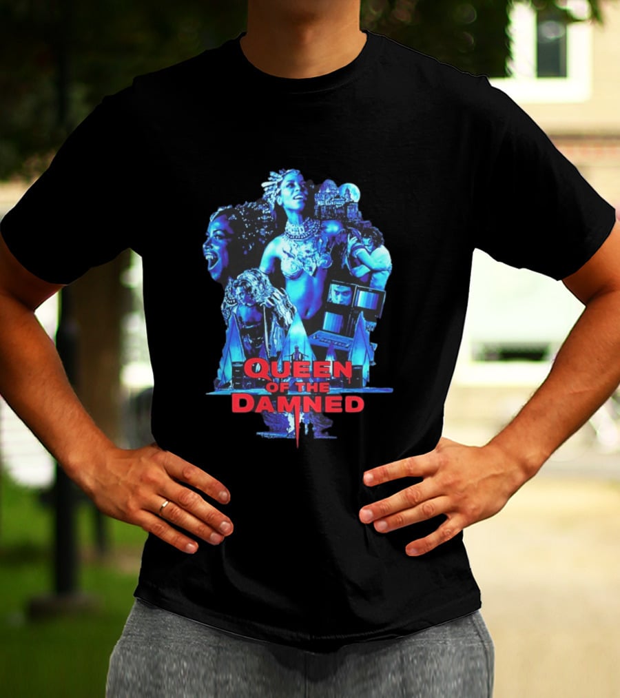 Queen Of The Damned Mother Of All Vampires Movie T-Shirt