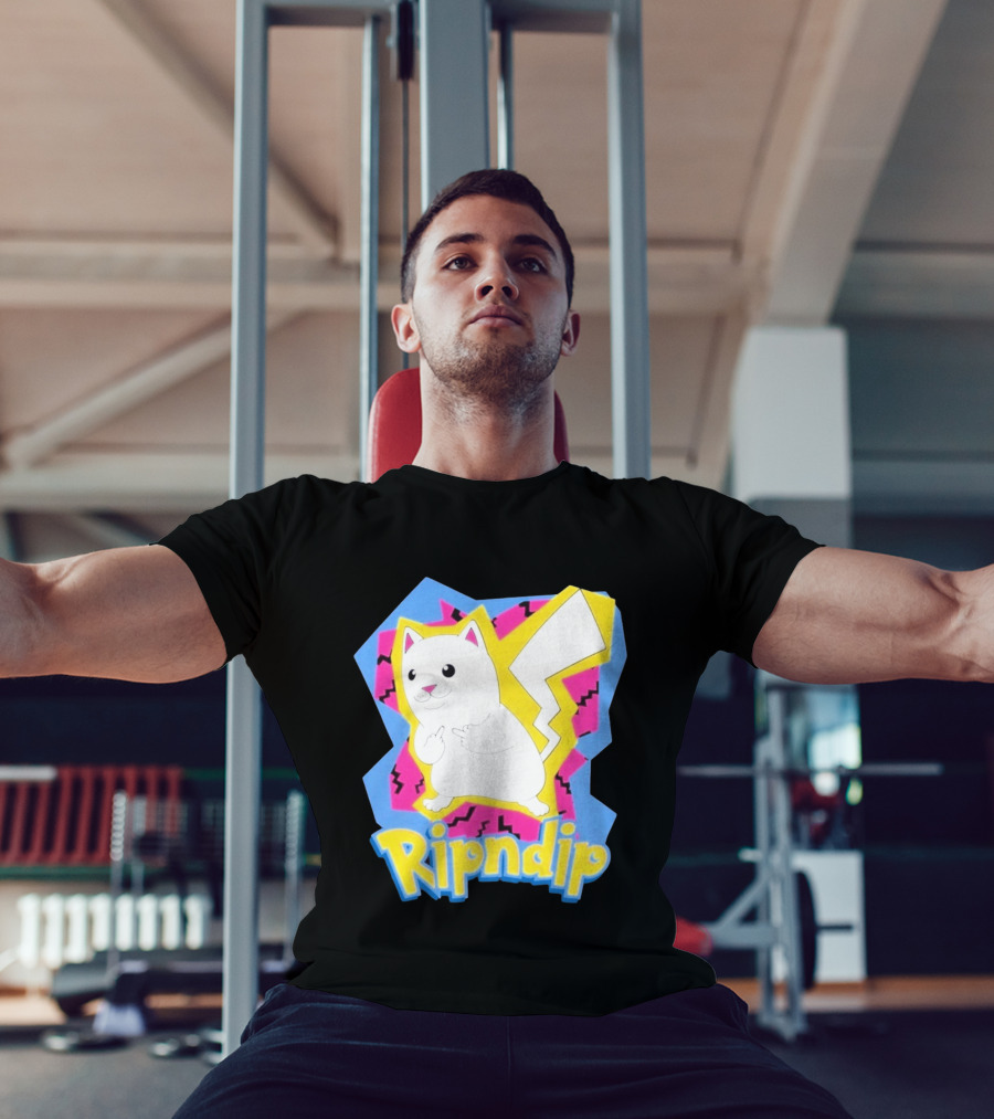 Ripndip Pikachu Catch Em All T-Shirt