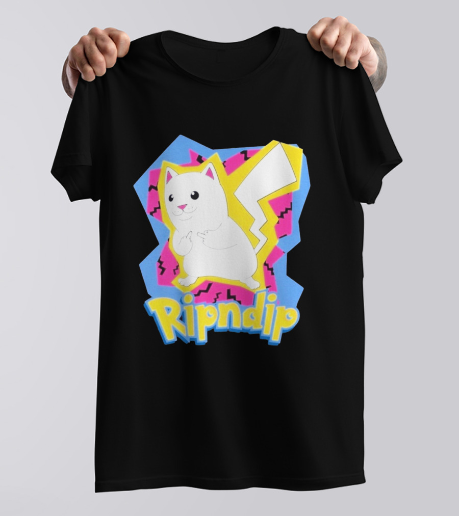 Ripndip Pikachu Catch Em All T-Shirt