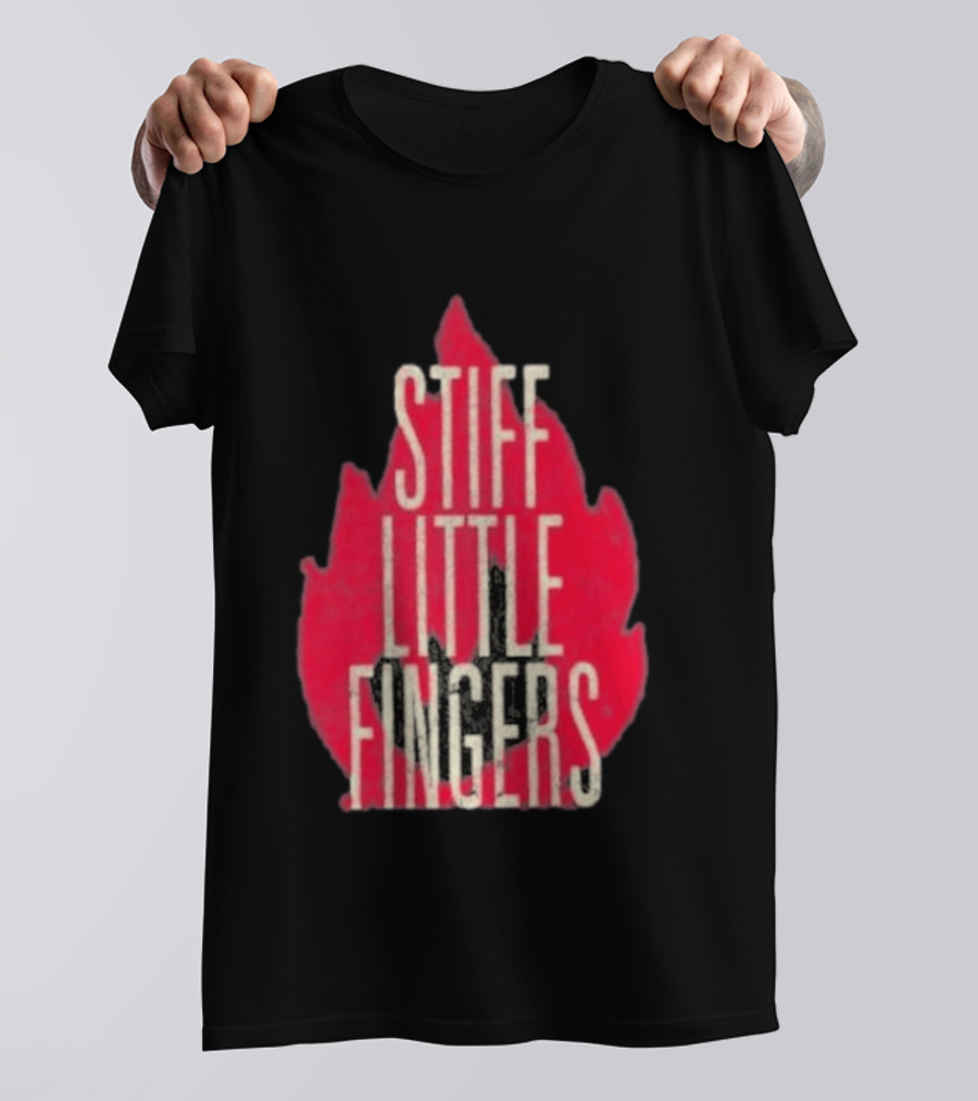 Stiff Little Fingers Brixton 91 Flame T-Shirt