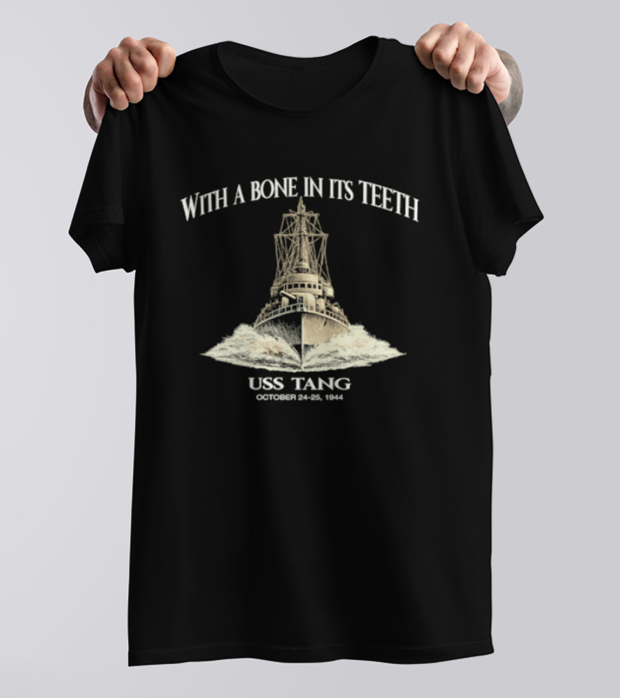 USS Tang With A Bone In Its Teeth October 24 1944 T-Shirt