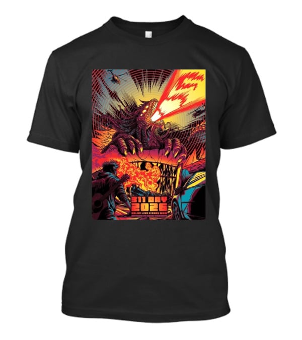 31 Day 2026 Dolby Live Park MGM March 7 8 Monster Scene T-Shirt