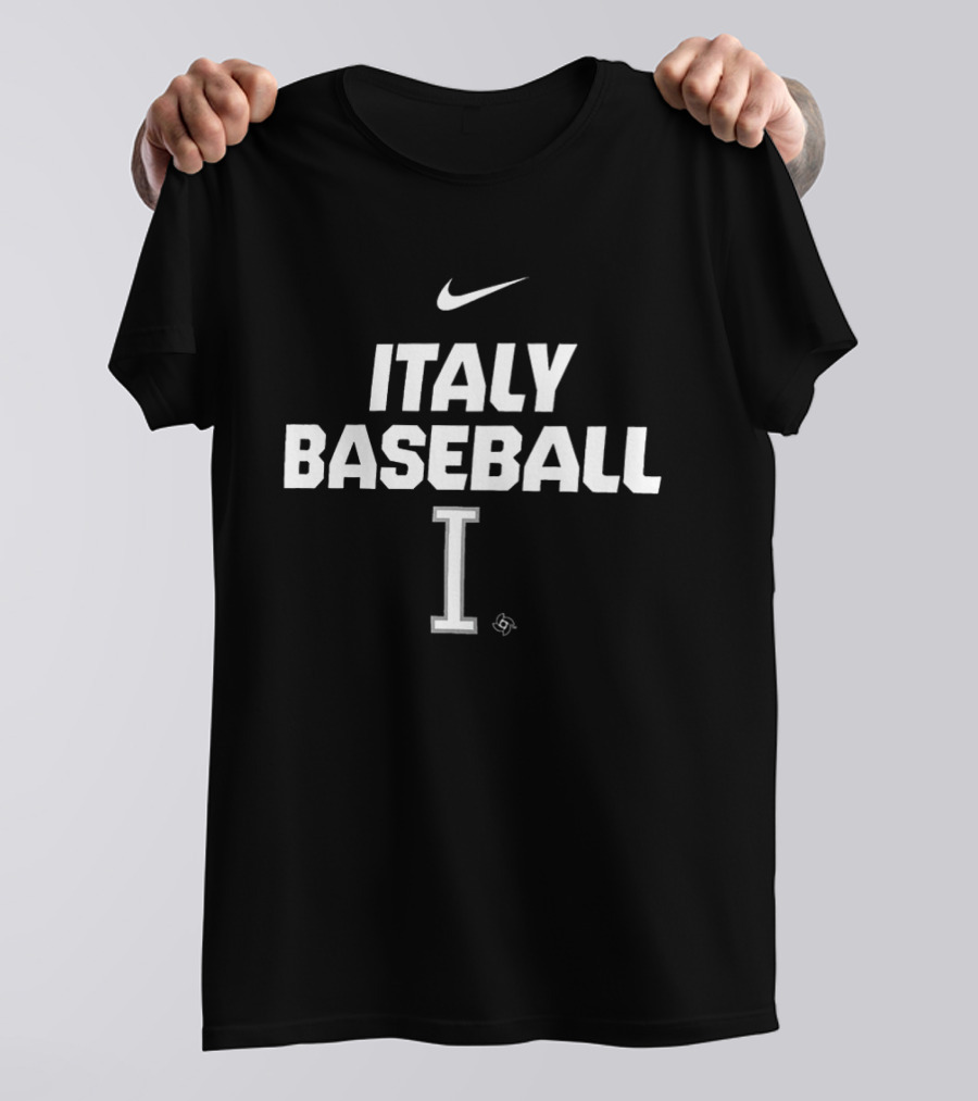 Italy Baseball Nike 2026 World Baseball T-Shirt