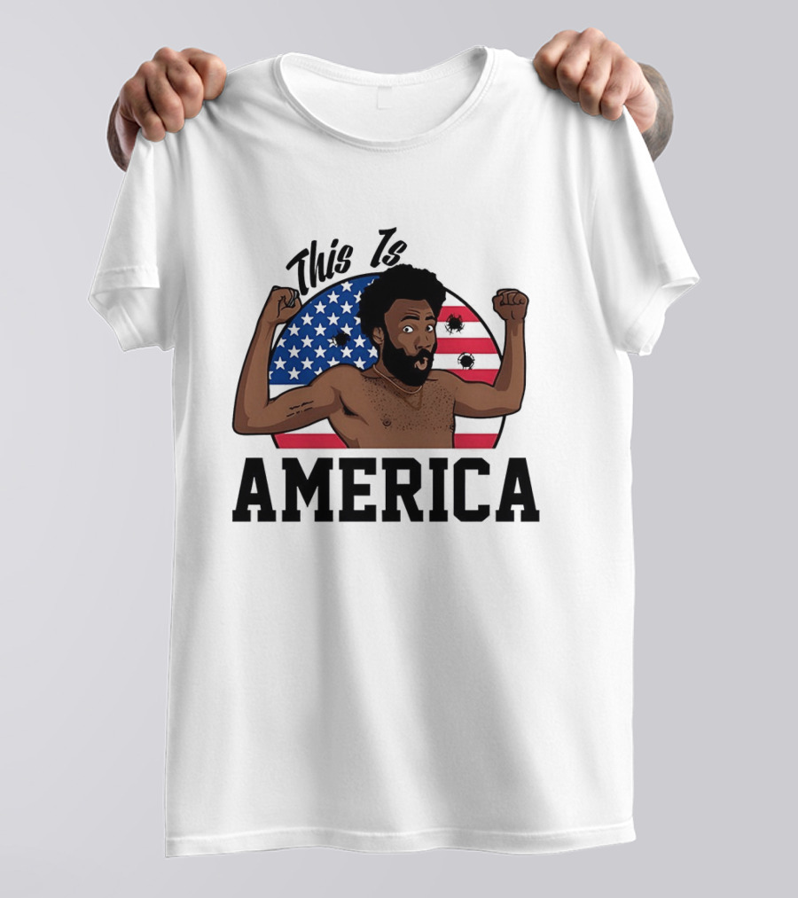Childish Gambino Donald Glover This Is America T-Shirt