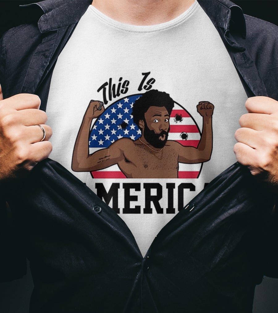 Childish Gambino Donald Glover This Is America T-Shirt