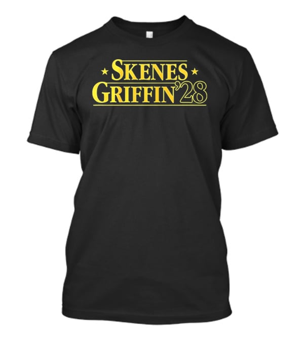 Konnor Griffin Skenes Griffin 28 Pittsburgh Pirates Baseball T-Shirt