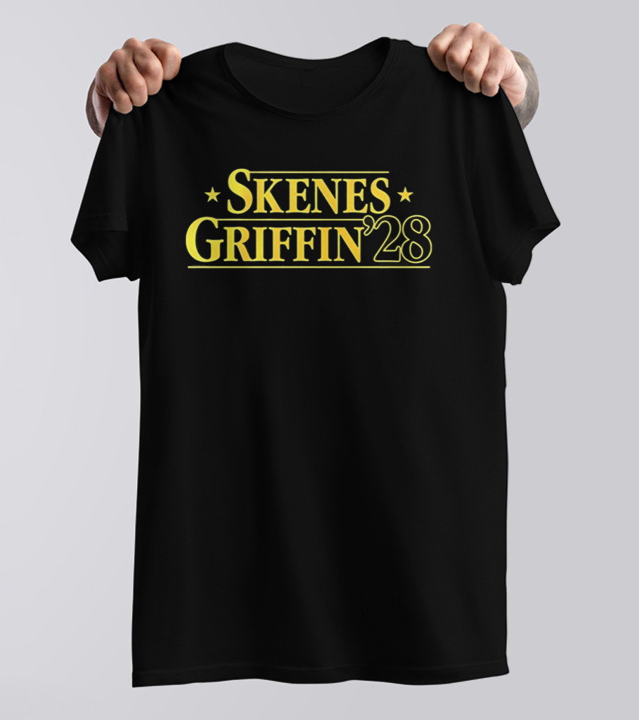 Konnor Griffin Skenes Griffin 28 Pittsburgh Pirates Baseball T-Shirt