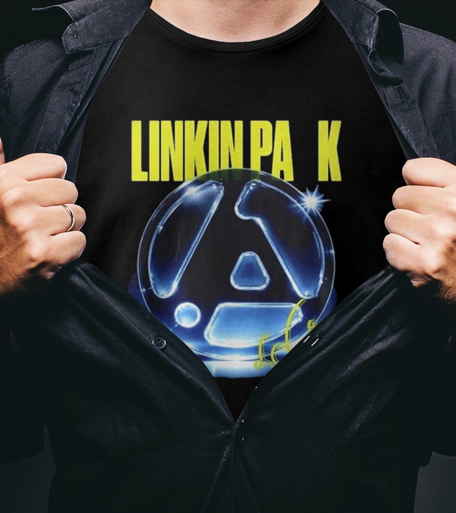 Linkin Park X Deus Ex Machina Melbourne Pop Up March 7 10 2026 T-Shirt