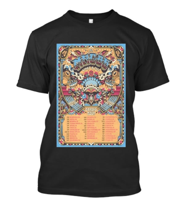 Magoo What A Life Spring Tour 2026 Vintage Festival Dates T-Shirt