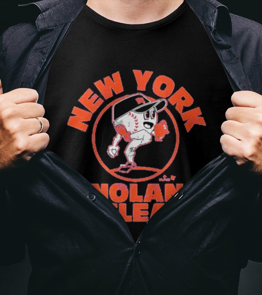 New York Nolan McLean Baseball Buddies T-Shirt