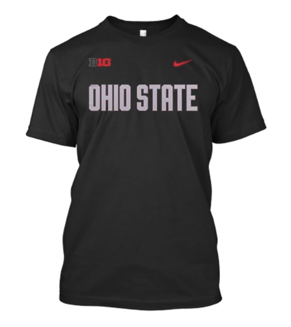 Ohio State Buckeyes X Back In Black 2026 Celebration Big Ten Conference Nike T-Shirt
