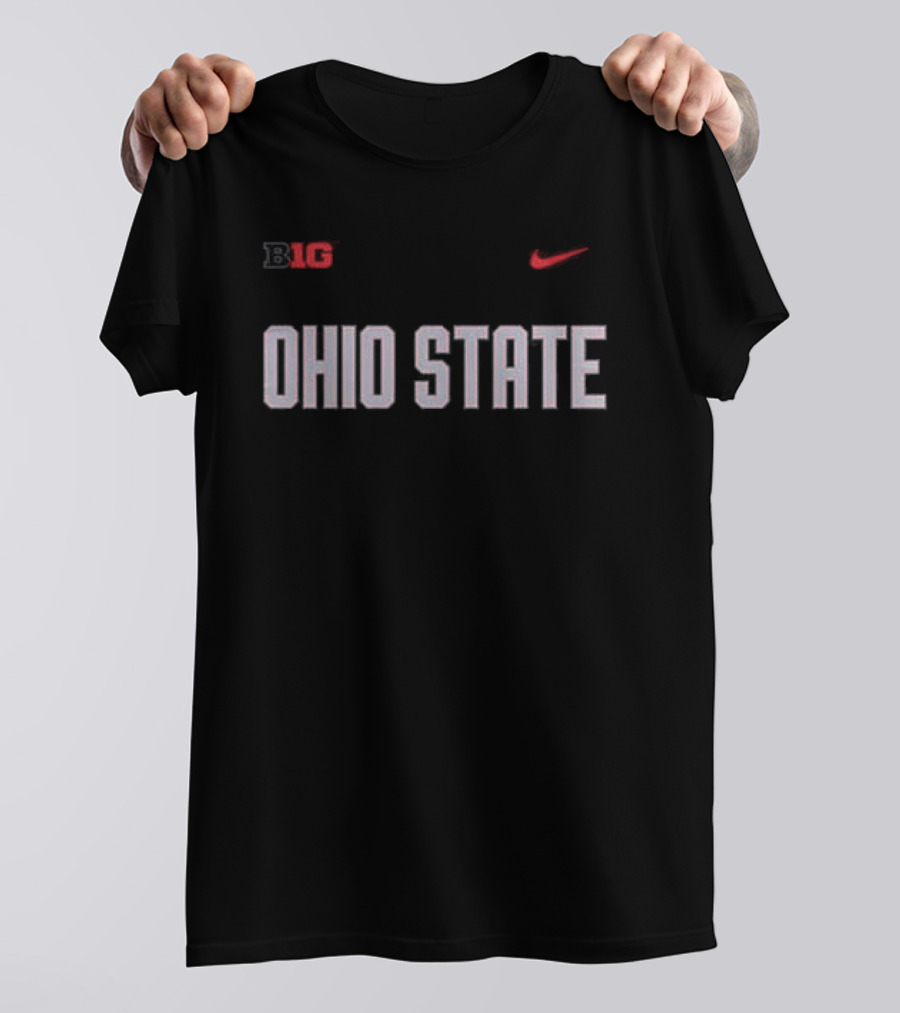 Ohio State Buckeyes X Back In Black 2026 Celebration Big Ten Conference Nike T-Shirt
