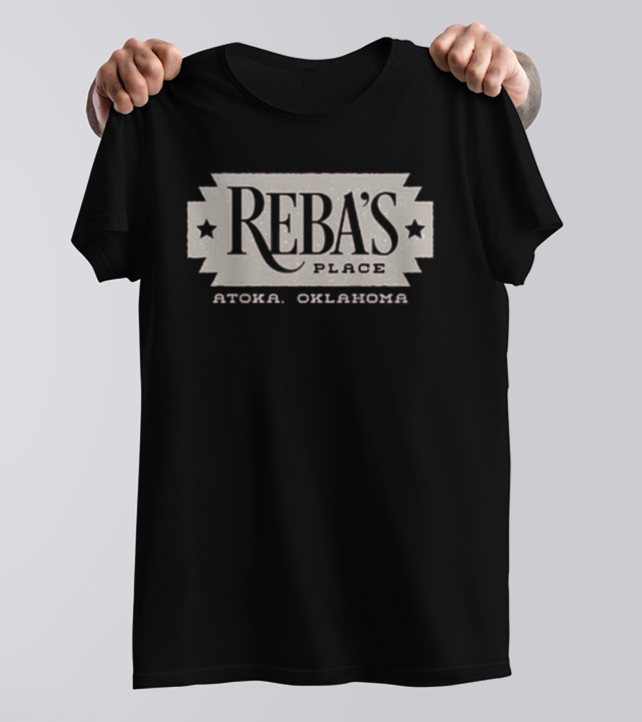 Reba's Place Atoka Oklahoma Cardinal T-Shirt
