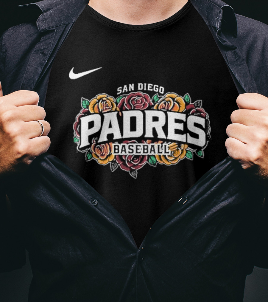 San Diego Padres 2026 City Connect Nike Floral T-Shirt