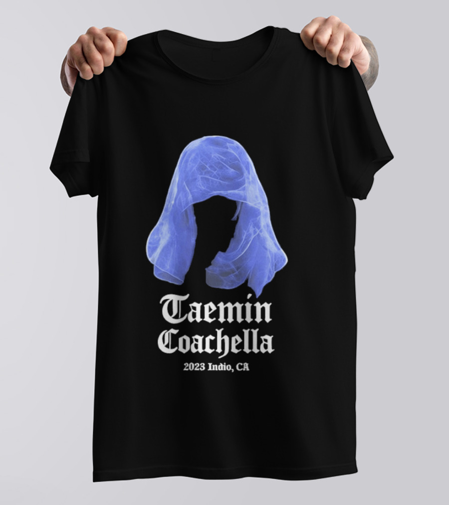 Taemin Coachella 2023 Indio CA T-Shirt
