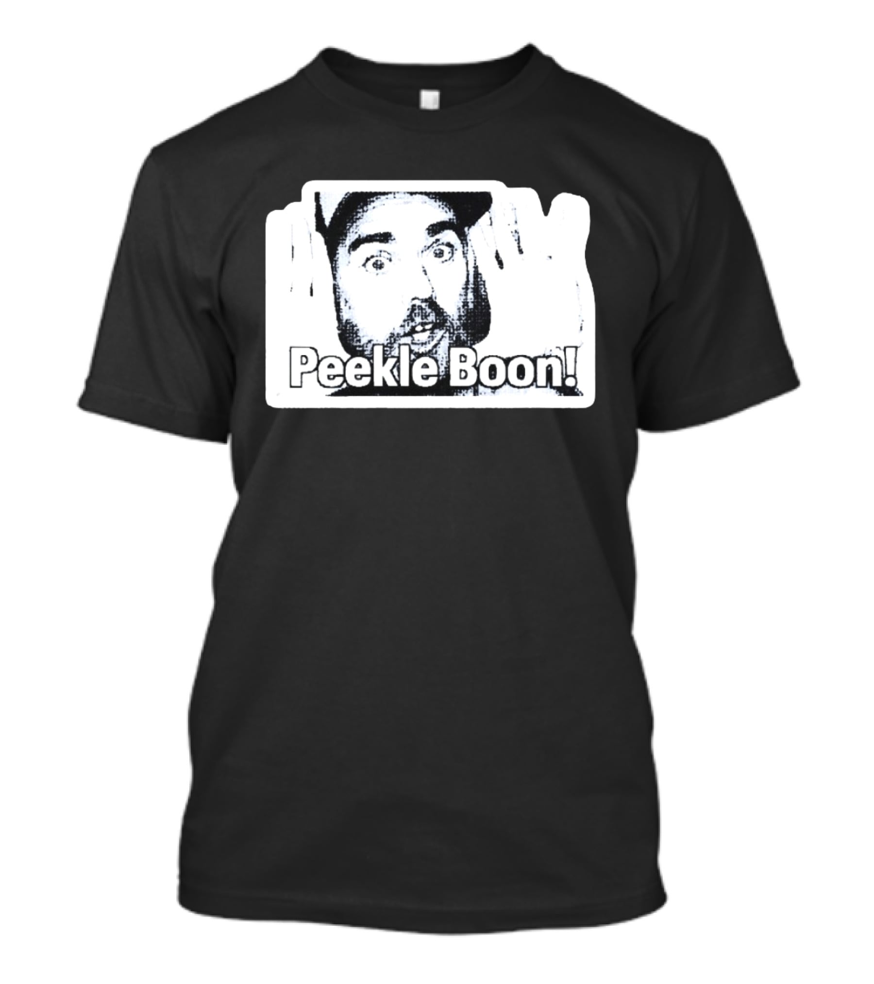 Tavin Dillard Peekle Boon Funny Expression T-Shirt