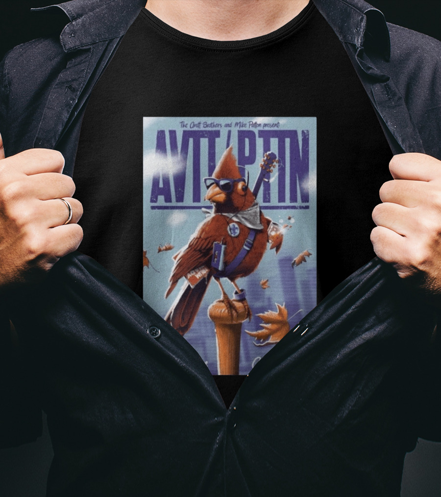 Louisville Palace April 10 2026 The Avett Brothers And Mike Patton Event T-Shirt