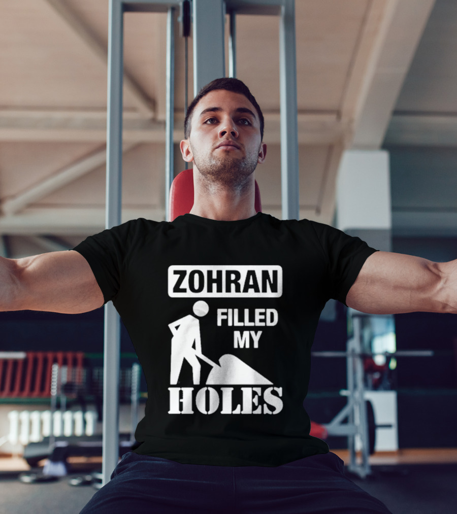 Zohra Filled My Holes T-Shirt