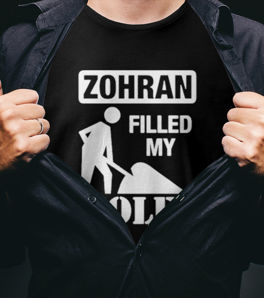 Zohra Filled My Holes T-Shirt