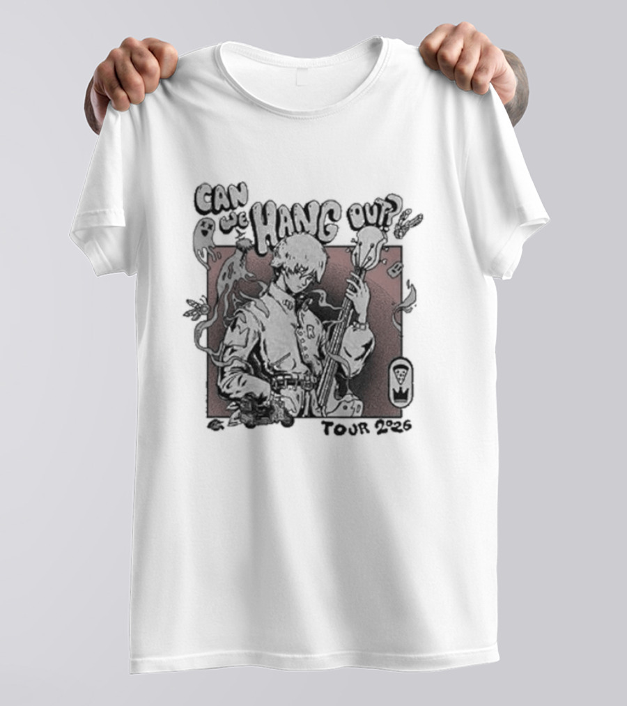 Good Kid Can We Hang Out Tour 2026 T-Shirt