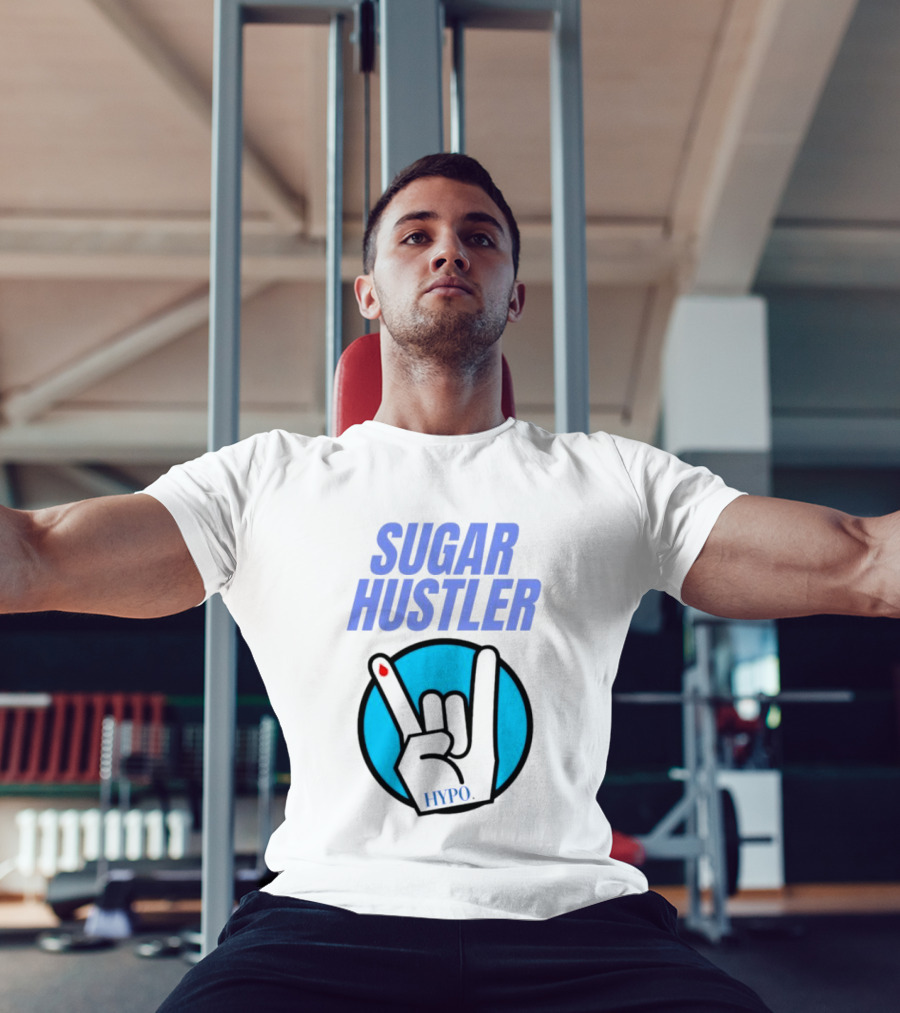 SUGAR HUSTLER HYPO Hand Gesture T-Shirt