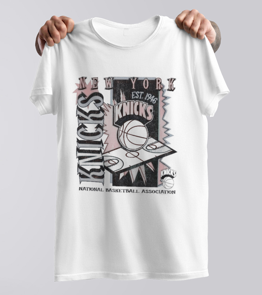 New York Knicks National Basketball Association Neon Knicks T-Shirt
