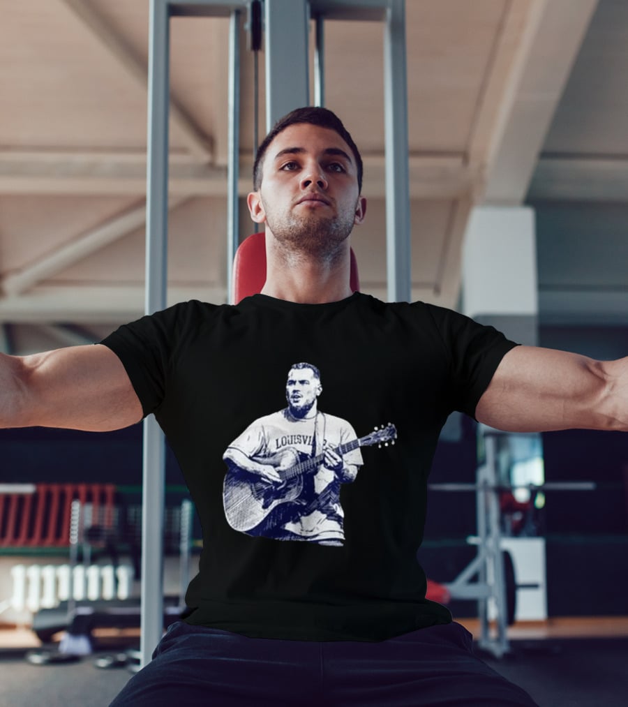 Zach Bryan 2026 Louisville With Heaven On Tour T-Shirt