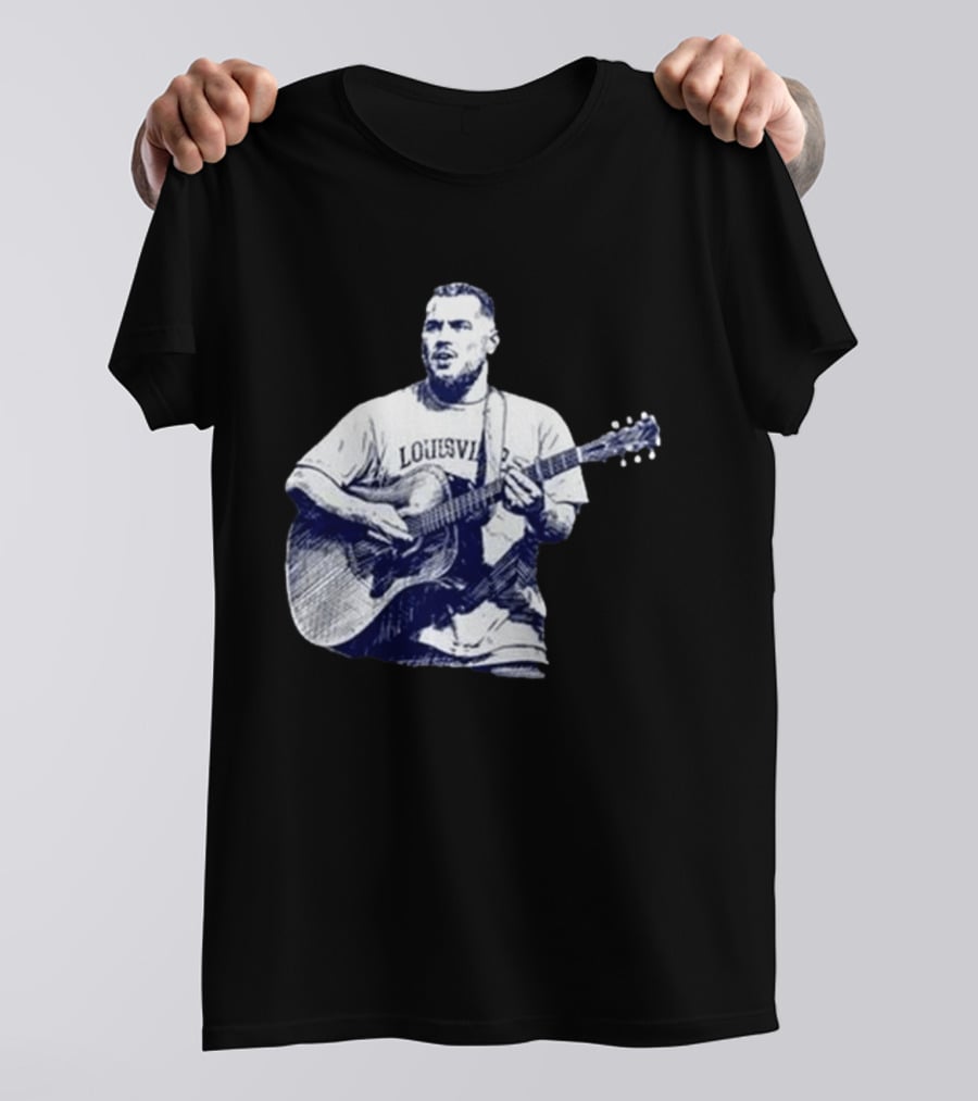 Zach Bryan 2026 Louisville With Heaven On Tour T-Shirt