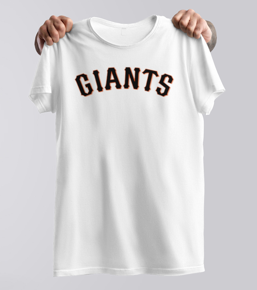San Francisco Giants Team Merchandise MLB Baseball Fan T-Shirt