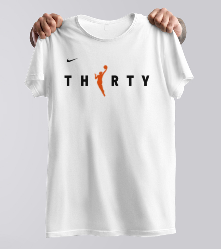 WNBA 30th Anniversary Nike Thirty Basketball Celebration T-Shirt