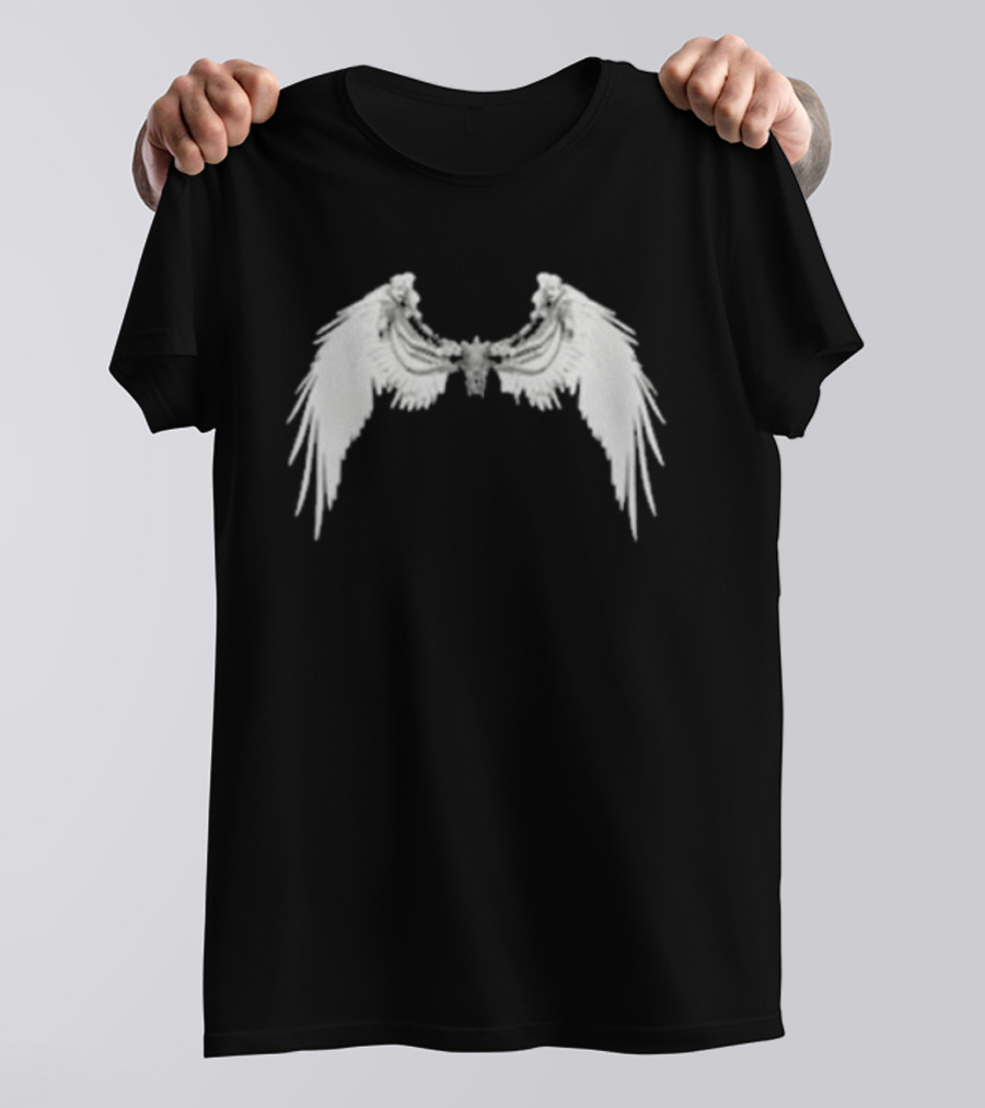 Anyma X Lisa Bad Angel Wing T-Shirt
